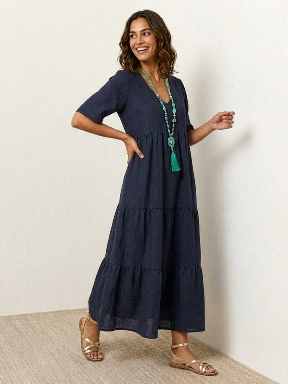 Navy Blue / 5XL