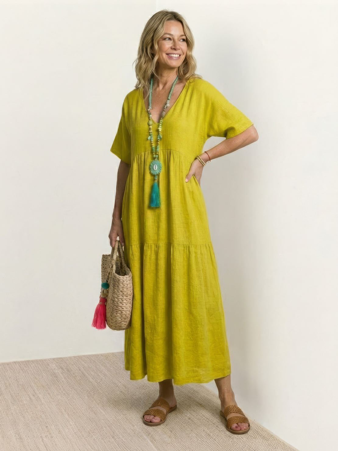 Yellow / 5XL