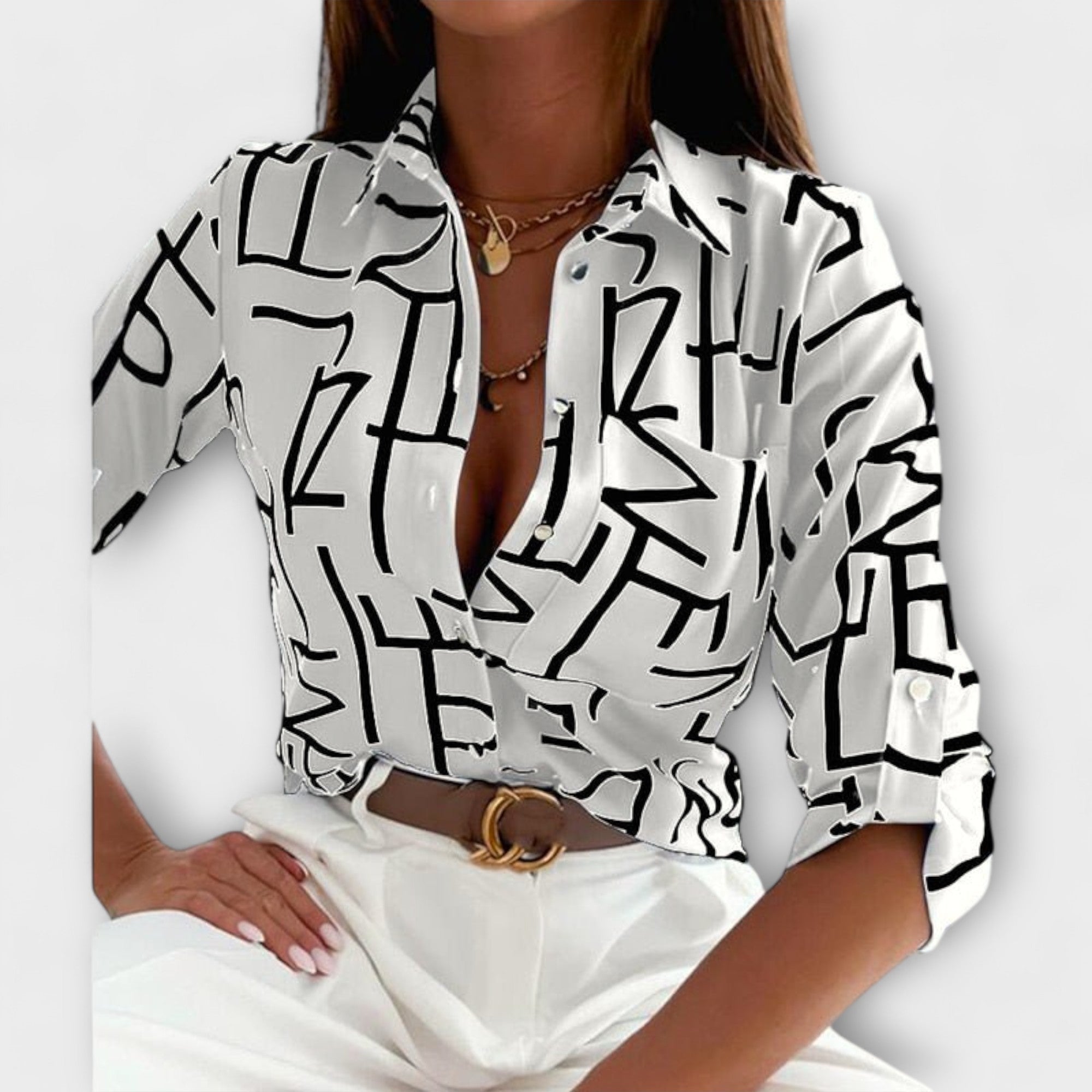 White Print / 2XL