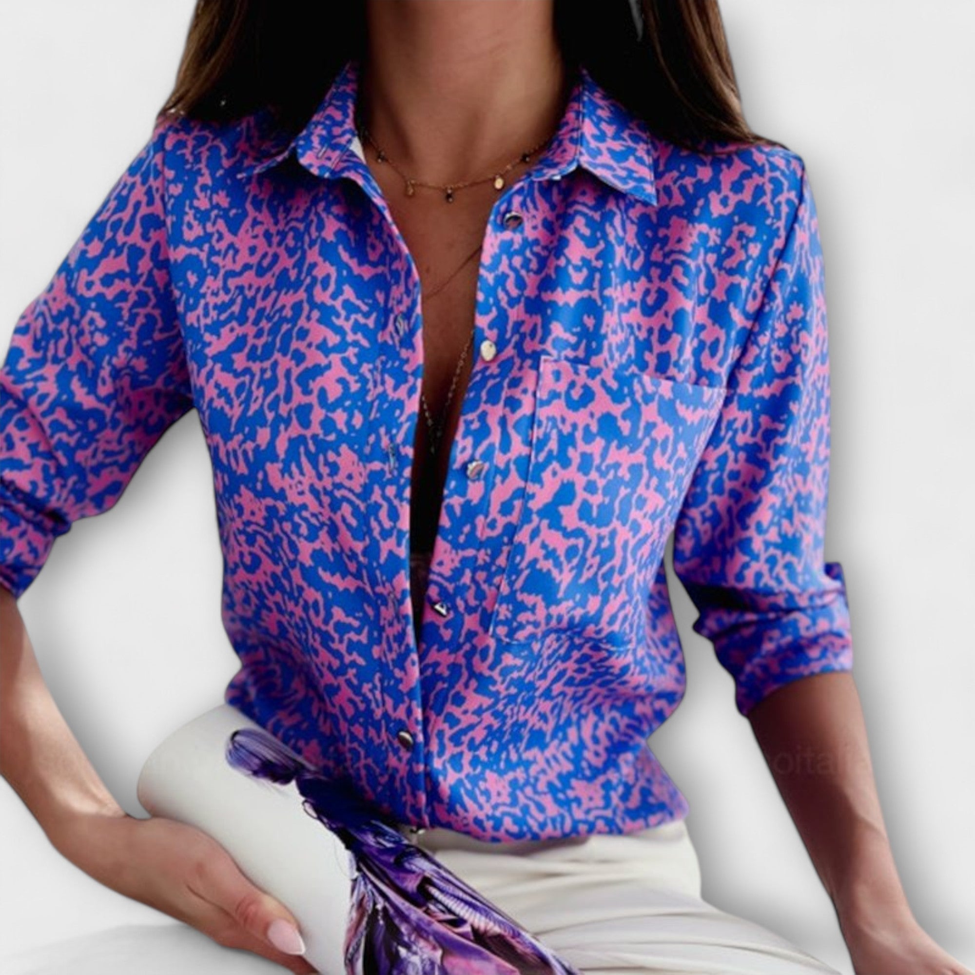 Purple Flower / 2XL
